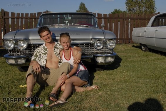 sátortábor, Rock & Roll, Vízparti, Gárdony, cadillac, oldtimer, Peti, Enci