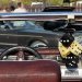 oldtimer, sátortábor, Rock & Roll, Vízparti, Gárdony, cadillac