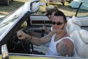 Jampik cadillacban - Gárdony, Rock & Roll, sátortábor, oldtimer, jampi, cadillac