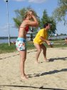 Gárdony, vízpart, Velencei tó, strand, röplabda, Enci, Peti