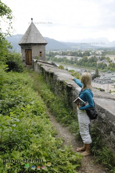 Salzburg, bástya, kaland, kirándulás, németország, vár, Enci