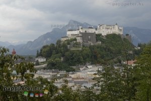 Salzburg, tájkép, németország, kaland, vár, kirándulás