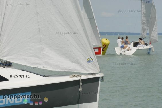 Balatonfüred, Austrohterm, banzáj, Hotel Flamingó, rendezvényfotó, verseny, vitorlázás, Balaton