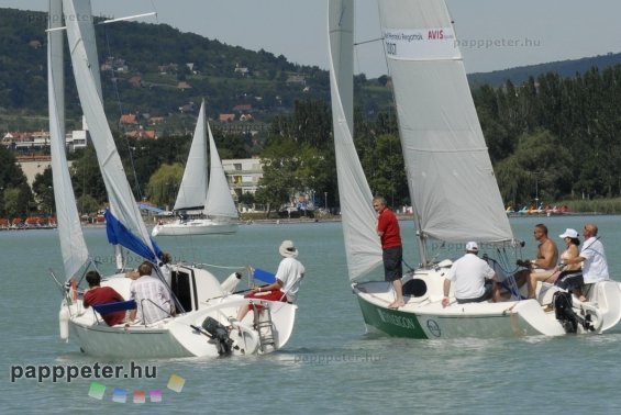 Balatonfüred, Austrohterm, banzáj, Hotel Flamingó, rendezvényfotó, verseny, Balaton, hajó, vitorlázás