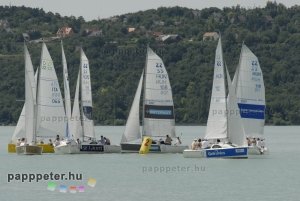 Balatonfüred, Austrohterm, banzáj, Hotel Flamingó, rendezvényfotó, Balaton, vitorlázás, verseny