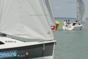 Balatonfüred, Austrohterm, banzáj, Hotel Flamingó, rendezvényfotó, verseny, vitorlázás, Balaton