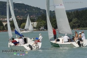 Balatonfüred, Austrohterm, banzáj, Hotel Flamingó, rendezvényfotó, verseny, Balaton, hajó, vitorlázás