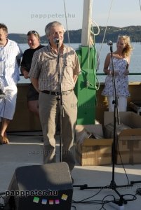 Balatonfüred, Austrohterm, banzáj, Hotel Flamingó, rendezvényfotó, Apa, Balaton, hajó, eredményhirdetés