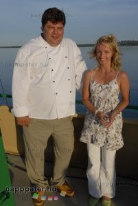 Balatonfüred, Austrohterm, banzáj, Hotel Flamingó, rendezvényfotó, Budai László, Enci, Balaton, hajó