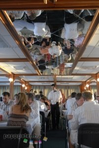 Balatonfüred, Austrohterm, banzáj, Hotel Flamingó, rendezvényfotó, Balaton, hajó, tükröződés