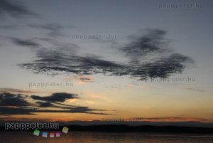 Balatonfüred, Austrohterm, banzáj, Hotel Flamingó, rendezvényfotó, naplemente, Balaton