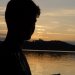 Balatonfüred, Austrohterm, banzáj, Hotel Flamingó, rendezvényfotó, Balaton, hajó, Peti, naplemente