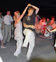 Balatonfüred, Austrohterm, banzáj, Hotel Flamingó, rendezvényfotó, Enci, Peti, tánc, boogie