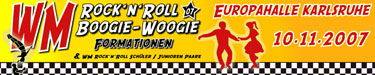 WM Rock'N'Roll Boogie-Woogie formációs világbajnokság